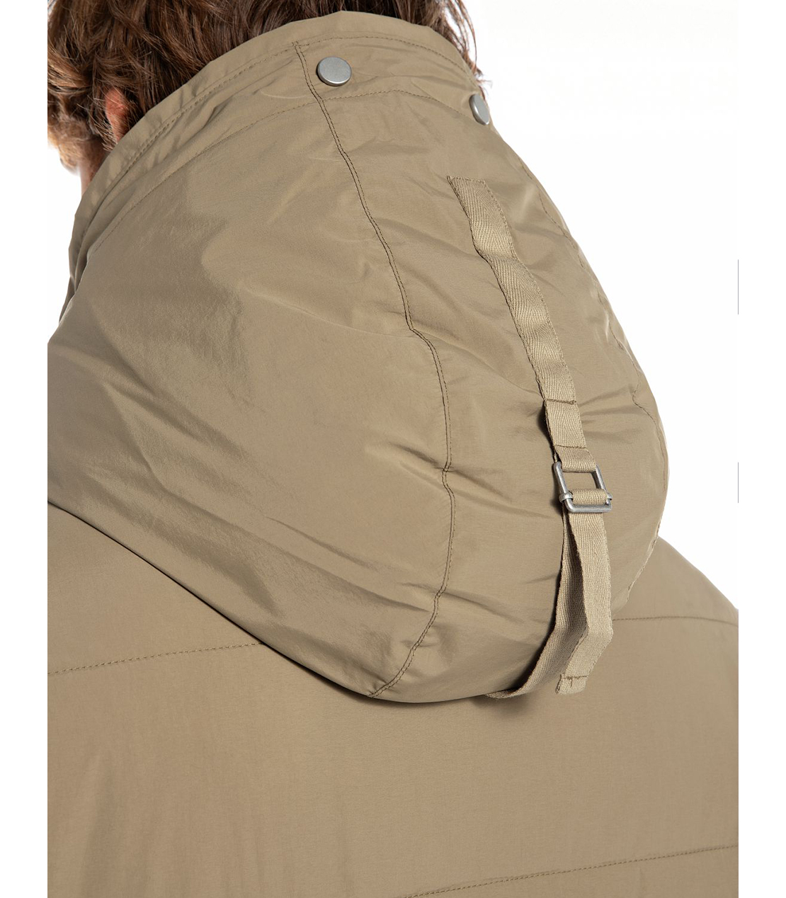 リサイクルナイロンタスランジャケット 詳細画像 ライトコーヒー 6